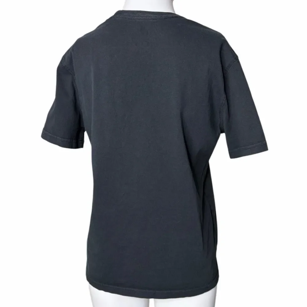 Nike SB black Tee with White Logo Large